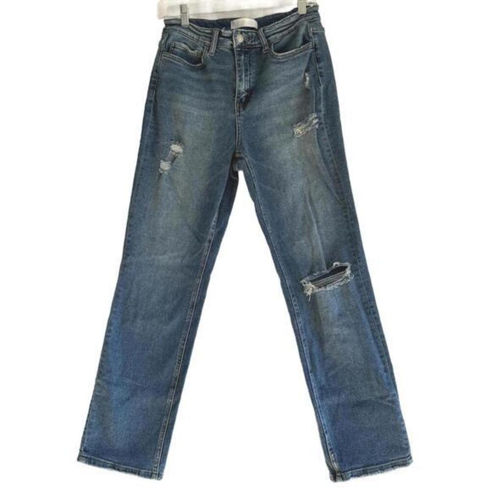 Vervet Blue High Rise Slim Straight Leg Ankle Jean Size 29